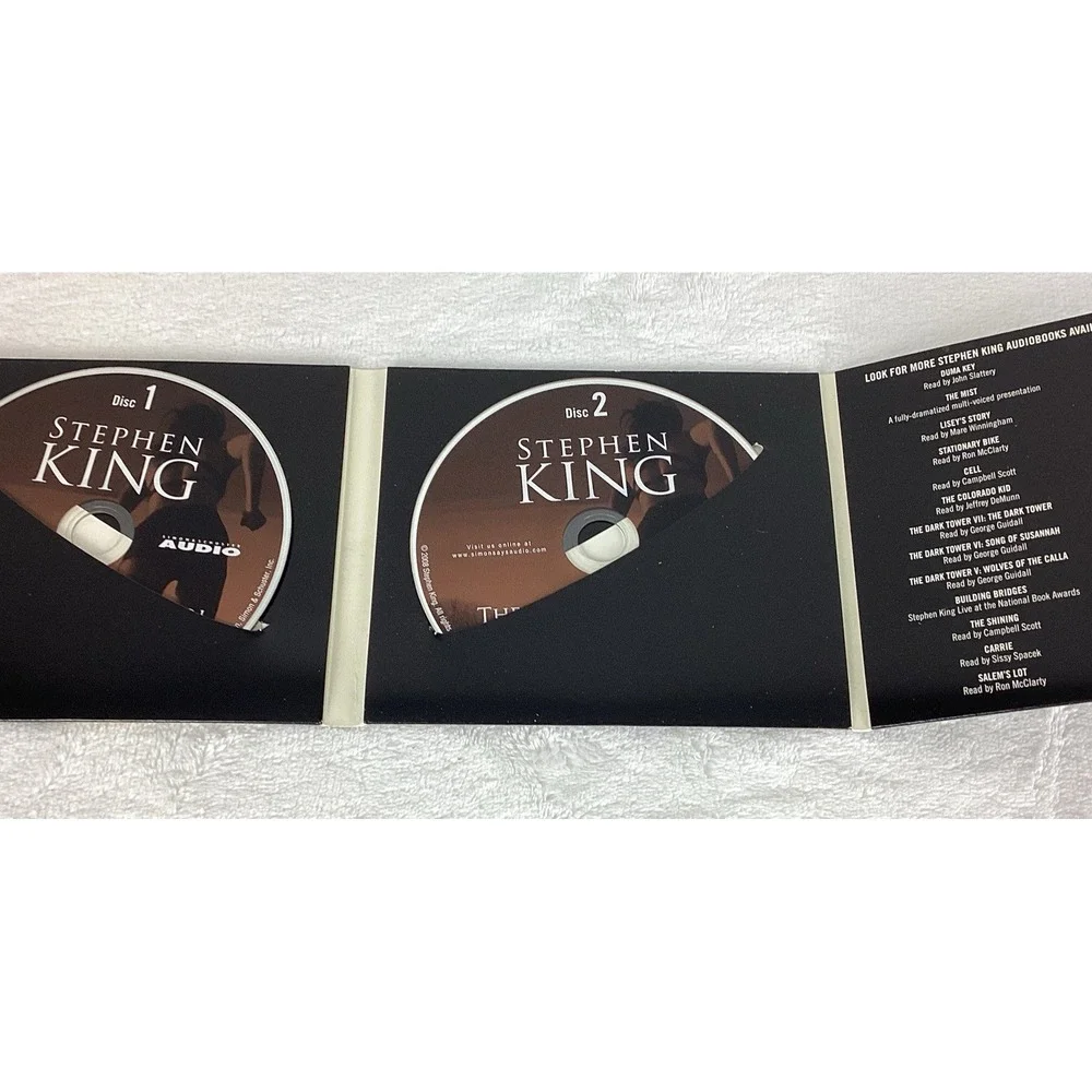 The Gingerbread Girl by Stephen King Audiobook, 2 Discs Read by Mare Winningham